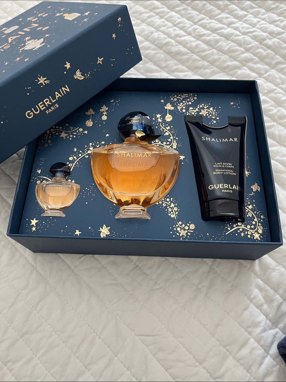 Shalimar Guerlain Paris Fragrance Set